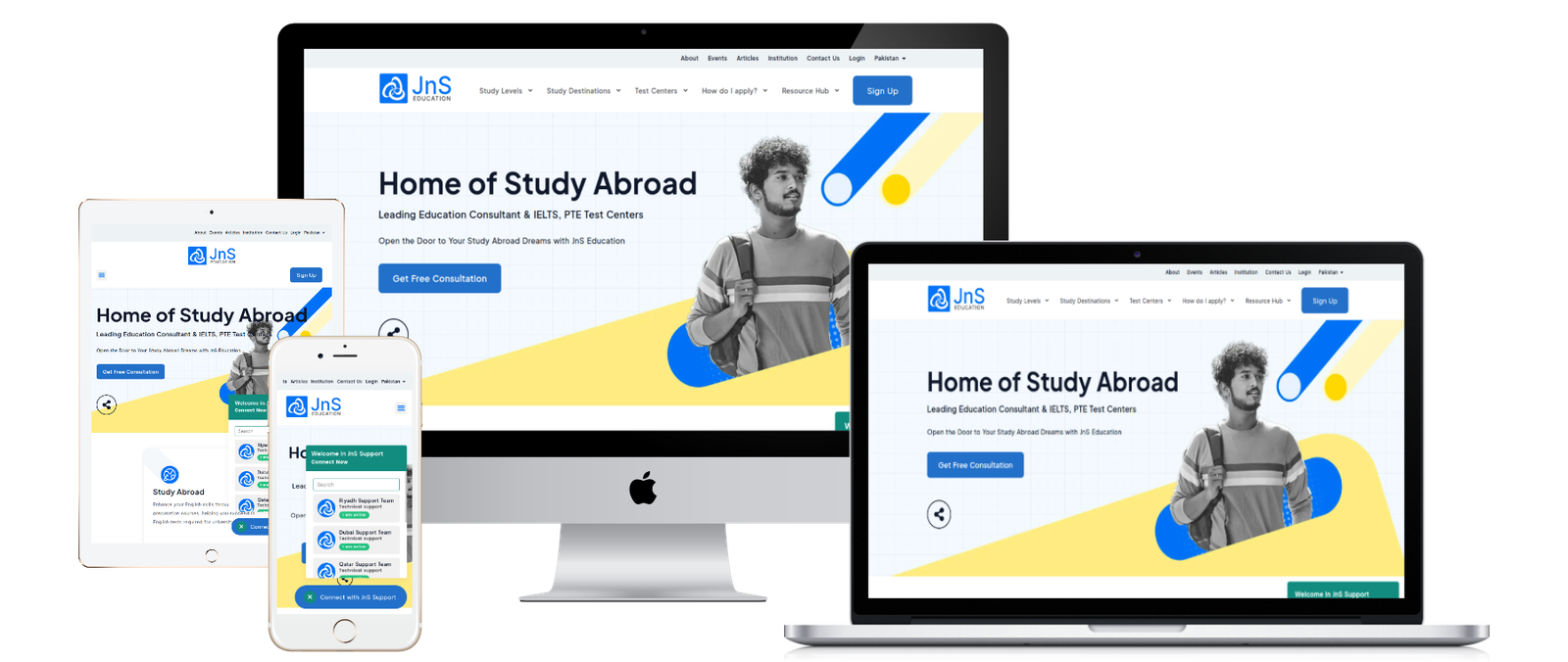 Full-Stack Development by UHL Developers