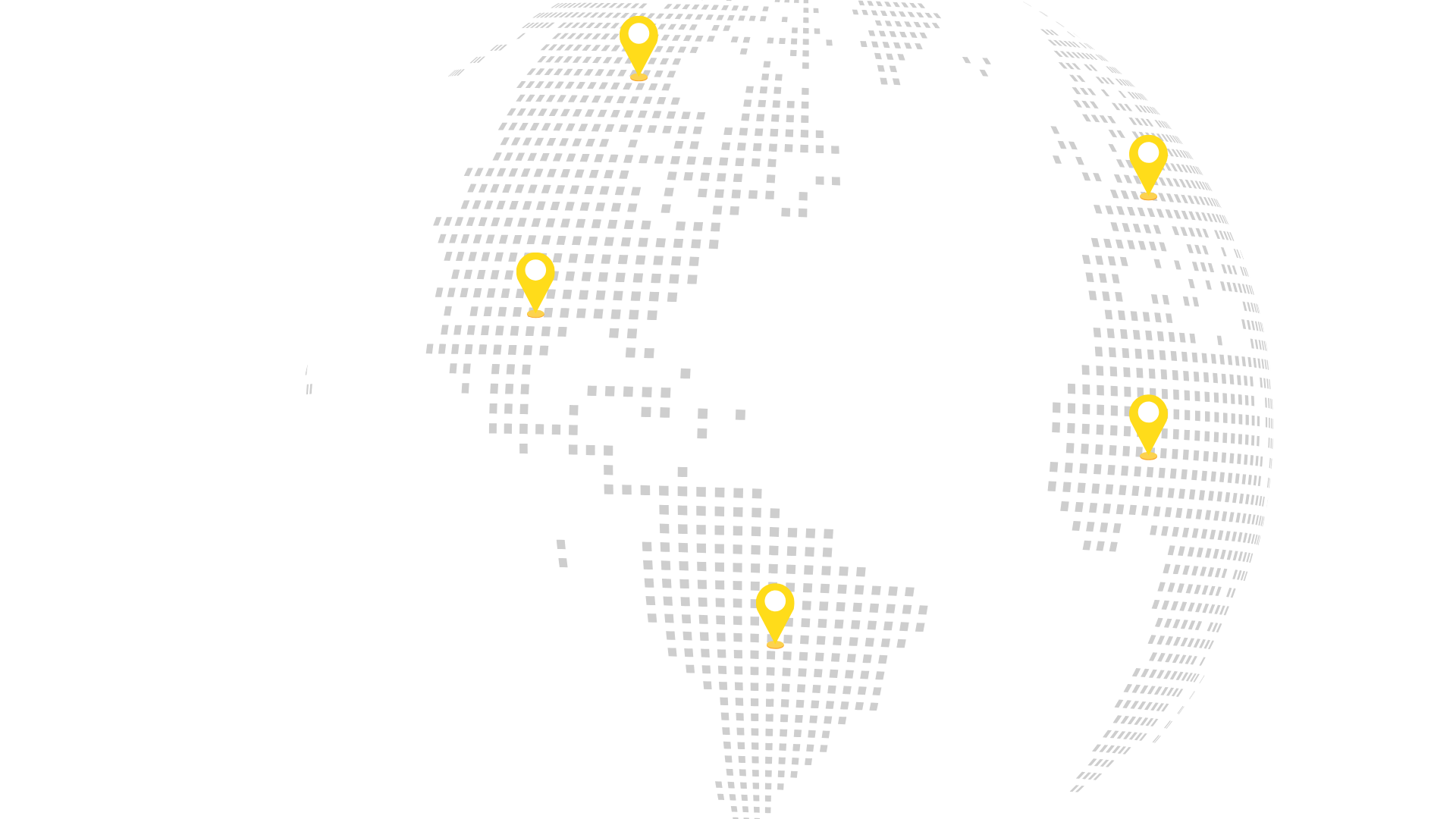 Client locations across UK, USA, Canada, Europe, Australia and Pakistan