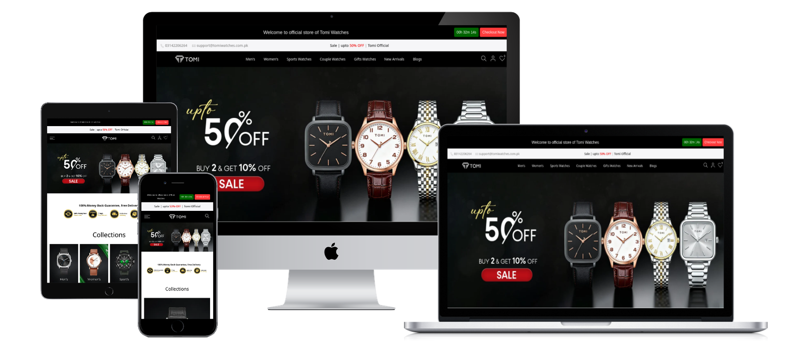 Shopify Development by UHL Developers